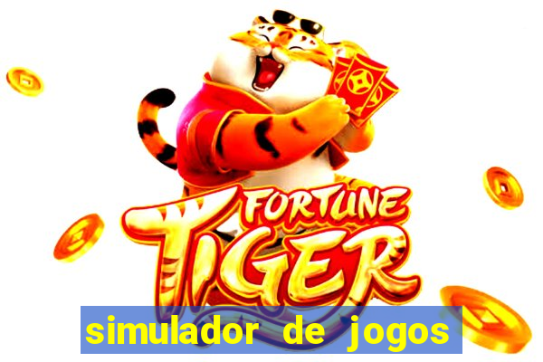 simulador de jogos de aposta